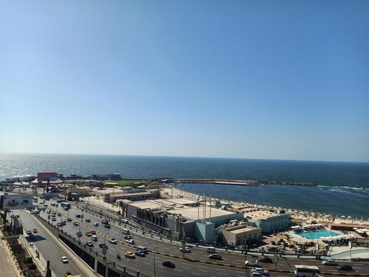 للعائلات فقط The Fardous Apartment Sea View Alexandria Exterior foto